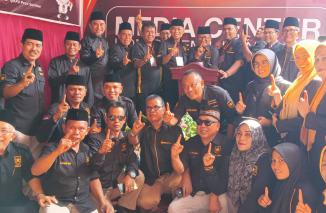 Ngeriii nihhh, Partai Ummat siap usung Politik Identitas di Pemilu 2024, Caleg tugasnyanya menangkan Caores Anies Baswedan di Sumbar, Sabtu 13/5-2023. (zir) 