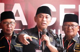 Caleg DPR RI Sumbar I, Taslim Chaniago: Tugas dari Pak Amien Rais Menangkan Anies Baswedan Capres. (Sumber : Istimewa) 