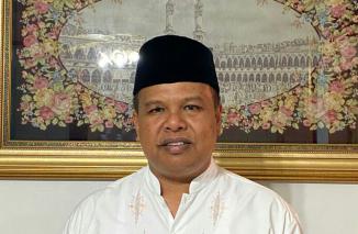 Pembina Kelompok Basurah Adat (KBA) Kelurahan Kampung Lapai, Sonny Affandi, ST. (Sumber : Istimewa) 