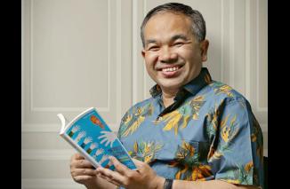 Pakar Komunikasi dan Motivator Nasional Dr Aqua Dwipayana. (Sumber : Istimewa)