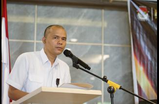 KasubagTeknis KPU Sumbar Rahman Almin menyebutkan verifikasi adminisrasi bacaleg ini dilakukan untuk menilai keabsahan berkas dokumen bacaleg. (Sumber : Istimewa) 