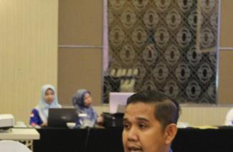 DPD Partai Demokrat Provinsi Sumatera Barat, Kepala Bakomstra Ari Prima. (Sumber : Istimewa)