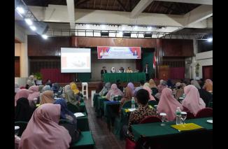 Ratusan guru di Payakumbuh melaksanakan Bimtek Creative Learning in Digital Age 2023 Tahap III. (Sumber : Istimewa) 