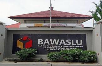 Kantor Bawaslu Provinsi Sumatera Barat. (Sumber : Istimewa) 