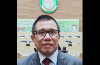 Hendry Ch Bangun, Wakil Ketua Dewan Pers, wartawan senior di Jakarta.