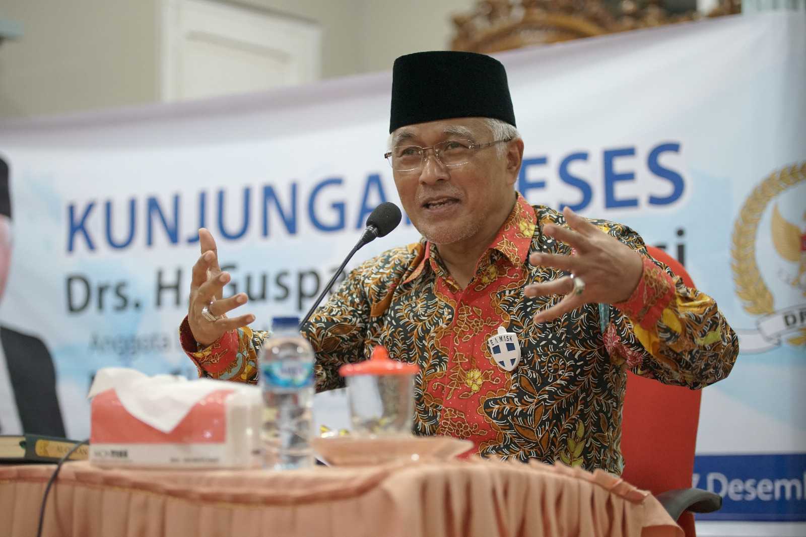 Legislator Partai Amanat Nasional (PAN), Guspardi Gaus. (Sumber : Istimewa) 