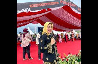 Pengurus Dekopinwil Sumbar, Yanti Elvita. (Sumber : Istimewa) 