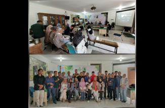 Talk Show ke-4 AFTA yang bertemakan "Pembiayaan Perbankan di Sektor Perbankan" di Sekretariat AFTA, Gor H. Agus Salim, Sabtu (3/5). (Sumber : Istimewa) 
