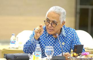 Anggota Komisi II DPR RI dari Fraksi PAN Guspardi Gaus. (Sumber : Istimewa) 