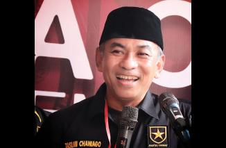 Ketua DPW Partai Ummat Provinsi Sumatera Barat (Sumbar), H. Taslim Chaniago. (Sumber : Istimewa) 