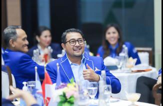 Sekjen DPP Partai Demokrat, Teuku Riefky Harsya menilai Pertemuan kedua tokoh bangsa ini sarat bagi jalannya masa depan bangsa kedepan. (Sumber : Istimewa)