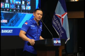 Ketua Umum Partai Demokrat Agus Harimurti Yudhoyono (AHY), menegaskan bahwa dirinya dan Partai Demokrat menolak rancangan undang-undang (RUU) tentang Kesehatan dibawa ke rapat paripurna untuk disahkan menjadi undang-undang. (Sumber : Istimewa) 