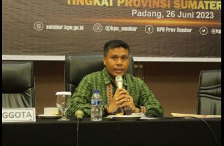 Maklumat KPU Sumbar, 9 Juli Deadline Perbaikan Syarat Calon Anggota DPRD dan DPD RI. (Sumber : Istimewa) 