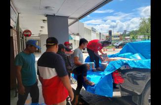 Semen Padang Bantu Daerah Terparah Diterjang Banjir di Agam