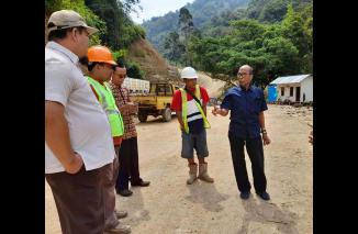 Main Stadium Mangkrak, HM Nurnas Perencanaan Jelek Pasti Hasilnya Buruk. (Sumber : Istimewa)