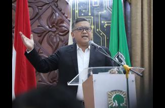 Sekjend PDI Perjuangan, Hasto Kristianto : Tidak pikir panjang soal Sumatera Barat terkenal sebagai daerah minus elektoral bagi partainya. (Sumber : Istimewa) 