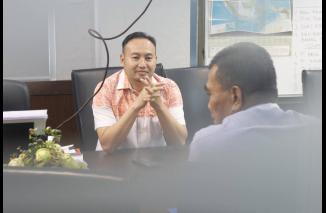 Rahmat Saleh minta maaf ke masyarakat Sumbar, Konversi BN kr Syariah kandas, Kamis 13/7-2023. (dok) 