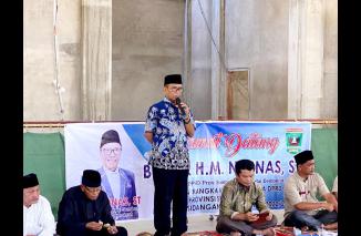 Masa Reses, HM Nurnas Ibarat Menanam Padi, Panennya 14 Februari 2024. (Sumber : Istimewa)