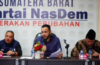 Rapat dengan ketua simpul relawan Anies se-Sumatera Barat, Minggu, (30/7/2023). (Sumber : Istimewa)