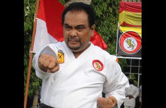 Ketua Umum Pengurus Besar Lembaga Karate-Do Indonesia, H Leonardy Harmainy, SIP, MH. (Sumber : Istimewa)