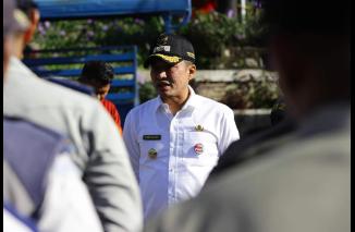 Sikapi Tawuran, Ekos Albar: Dua Opsi, Tutup Sebagian dan Dirikan Pos Keamanan di Khatib Sulaiman. (Sumber : Istimewa)