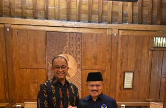 Ali Mukhni diundang khusus Bacapres Anies Baswedan. (dok)