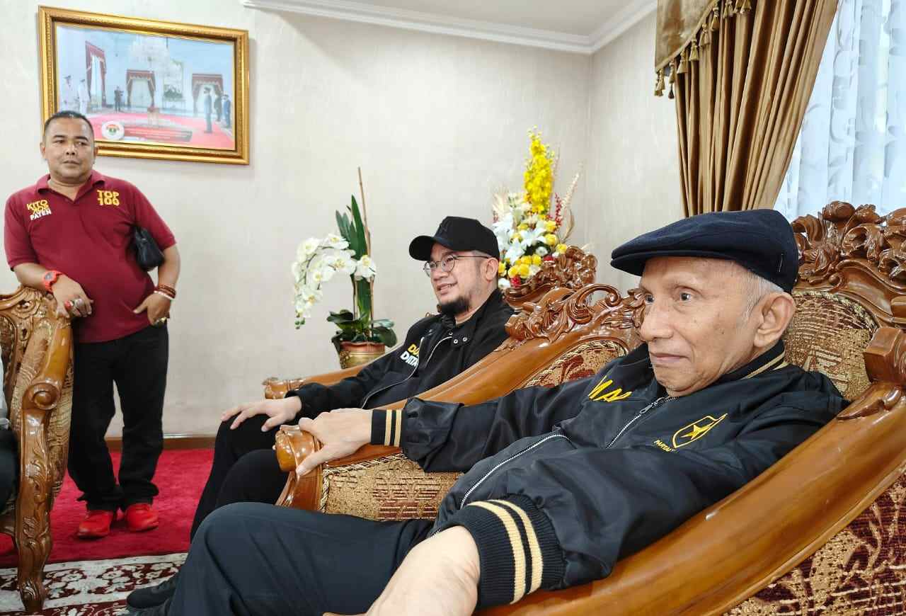 Ketua Syuro Partai Ummat, Prof Amien Rais. (Sumber : Ist)