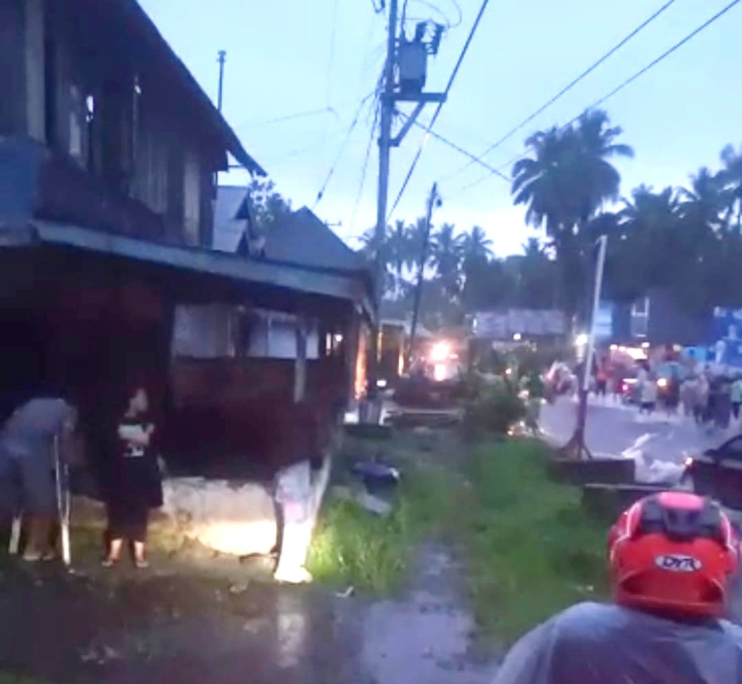 Rabu Senja Banjir Bandang di Tandikek, HM Nurnas: Desak Segerakan Normalisasi Sungai Batang Sani. (Sumber : Ist)