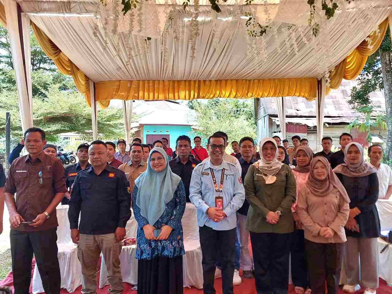 Dinas Pariwisata (Dispar) Sumatera Barat gelar pembinaan Desa Agro Sumbar 2023 di Perkampungan Adat Nagari Sijunjung, Kamis (21/9). (Sumber : Ist) 