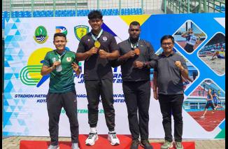 Atlet PASI Sumbar berhasil lolos PON 2024. (Sumber : Ist)