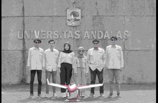 Mahasiswa Universitas Andalas ciptakan propeller lipat berbasis bahan alami untuk pesawat tanpa awak. (Sumber : Ist)