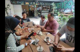 "Delapan yang memenuhi kriteria Dewan Juri Festival Mars Sumbar (FMS) 2023," ujar Ketua Tim FMS 2023 Robby Cahyadi, Minggu 29-2023 di Lapau Kupi Batigo. (Sumber : Ist)