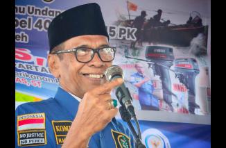 Anggota DPRD Sumbar, HM Nurnas. (Sumber : Ist) 