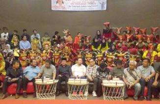 Gelaran Grand Final Festival Mars Sumbar (FMS) 2023, Kamis 28/9-2023 di Gedung Youth Center Bagindo Aziz Chan Padang. (Sumber : Ist)