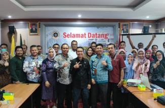 Karantinawan Junaidi sosialisasikan Perpres 45 tahun 2023. (sis)