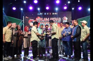 Gelar Malam Akrab bersama sahabat Forum Silaturahmi Putra Putri Piaman Laweh (FSP3L) di Venue Teras 124 Pondok Gede Bekasi Sabtu, (16/9/2023). (Sumber : Ist)