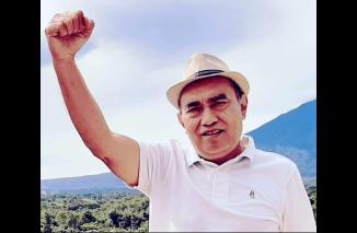 Sam Salam kordinator FUN WALK hari jadi KADIN, Minggu 24 September 2023. (dok)Ayoo ikuutaaan...