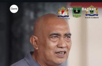 Koordinator FUN Walk Kadin Sumbar, Sam Salam. (Sumber : Ist)