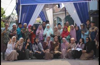 Istri Gubernur Sumbar Mahyeldi, dengan menghadiri perayaan Anniversay Setahun RCP, Sabtu (7/10/2023). (Sumber : Ist)
