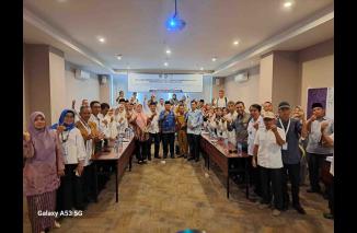 Pelatihan P3PD gelombang 4 di Provinsi Sumatera Barat di laksanakan pada tanggal 16 – 19 Oktober 2024. (/ist)