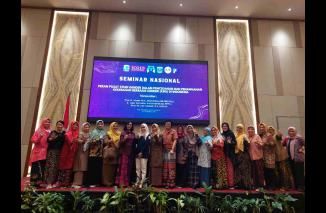 Kongres Nasional Asosiasi Pusat Studi Wanita/Gender dan Anak Indonesia (ASWGI) ke-3 di Padang. (/ist)