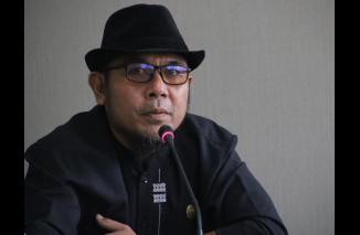 Ketua KI Sumbar, Arif Yumardi. (/ist) 