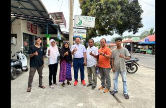 Pimpinan Komisi III DPRD Sumbar H Rahmat Saleh mengungkap urgen mekar kan Pessel ketimbang IKN di Kaltim, Kamis 19/10-2023. (dok)