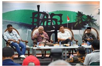 Anggota Komisi II DPR RI, Guspardi Gaus blak-blakan soal diubah jadwal pendaftaran capres. (/ist)