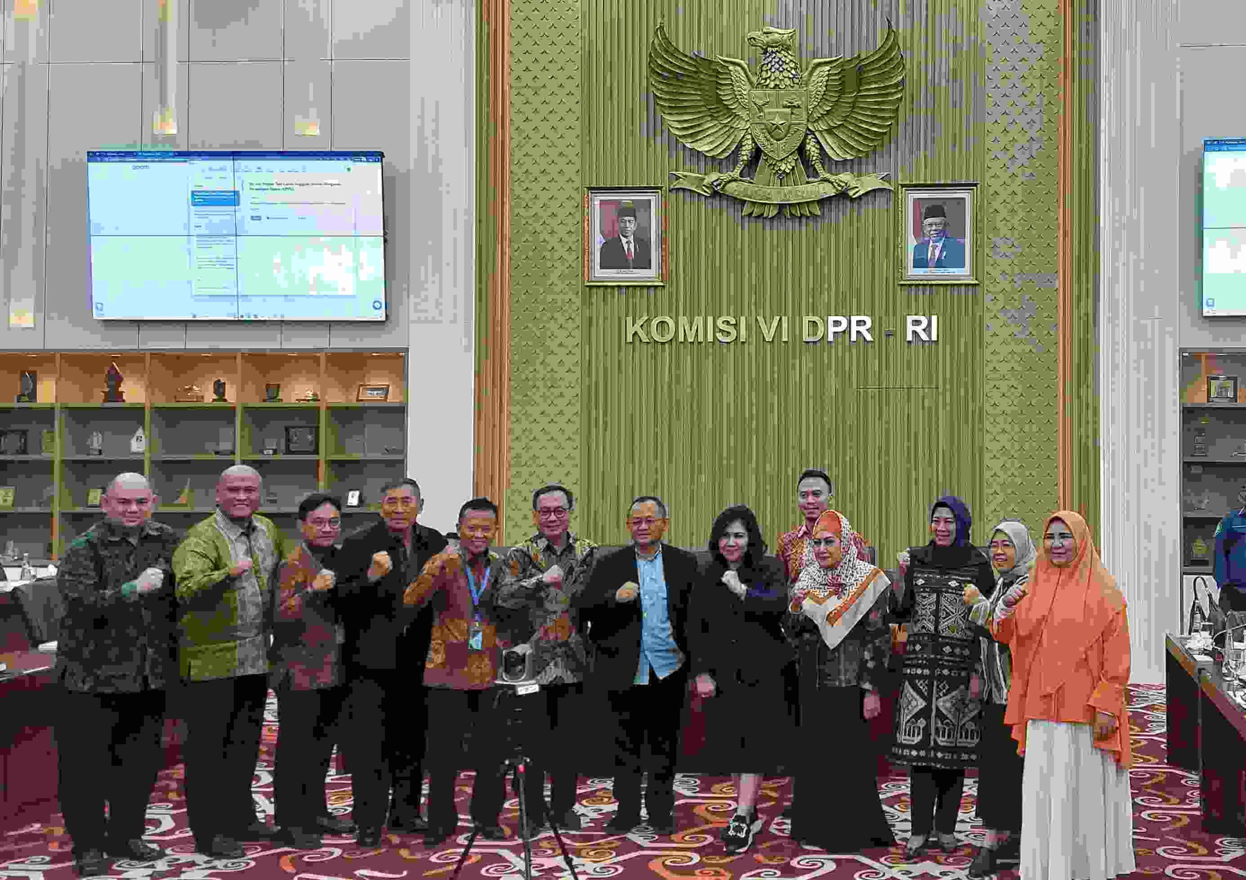 Seleksi calon anggota Komisi Pengawas Persaingan Usaha (KPPU). (/ist)