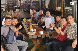 Lakma TNI (Purn) Hargianto.SE..MM. M. Si. Dikukuhkan sebagai Ketua Umum Forum Komunikasi Purnawirawan TNI-Polri untuk Perubahan dan Persatuan (FKP3) Provinsi Sumatera Barat. (/ist)