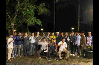 Rapat koalisi Prabowo-Gibran di Kabupaten Limapuluh Kota, Kamis (33/11/2023). (/ist) 