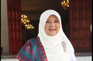 Anggota DPR RI, Hj. Nevi Zuairina. (/ist) 