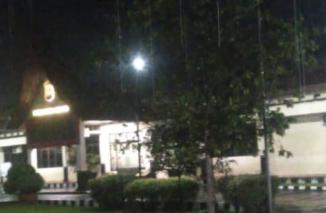 Kantor Polres Agam, Lubuk Basung. (/ist)