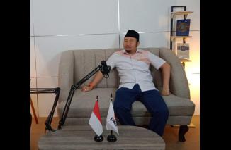 Rahmat Saleh konsisten untuk Gerakan Sumbar Cerdas. (dok)